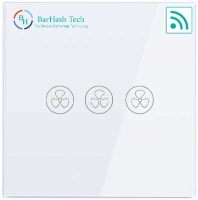 UK/US-FW touch fan switch white color and black color.

Dimension:86*86*40mm
Operating Voltage 240V/50-60HZ
Life:More than 100,000times